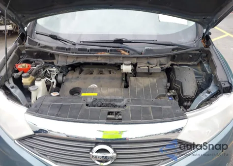 2012 Nissan Quest Sl z USA, uszkodzony, nr VIN JN8AE2KP5C9047735